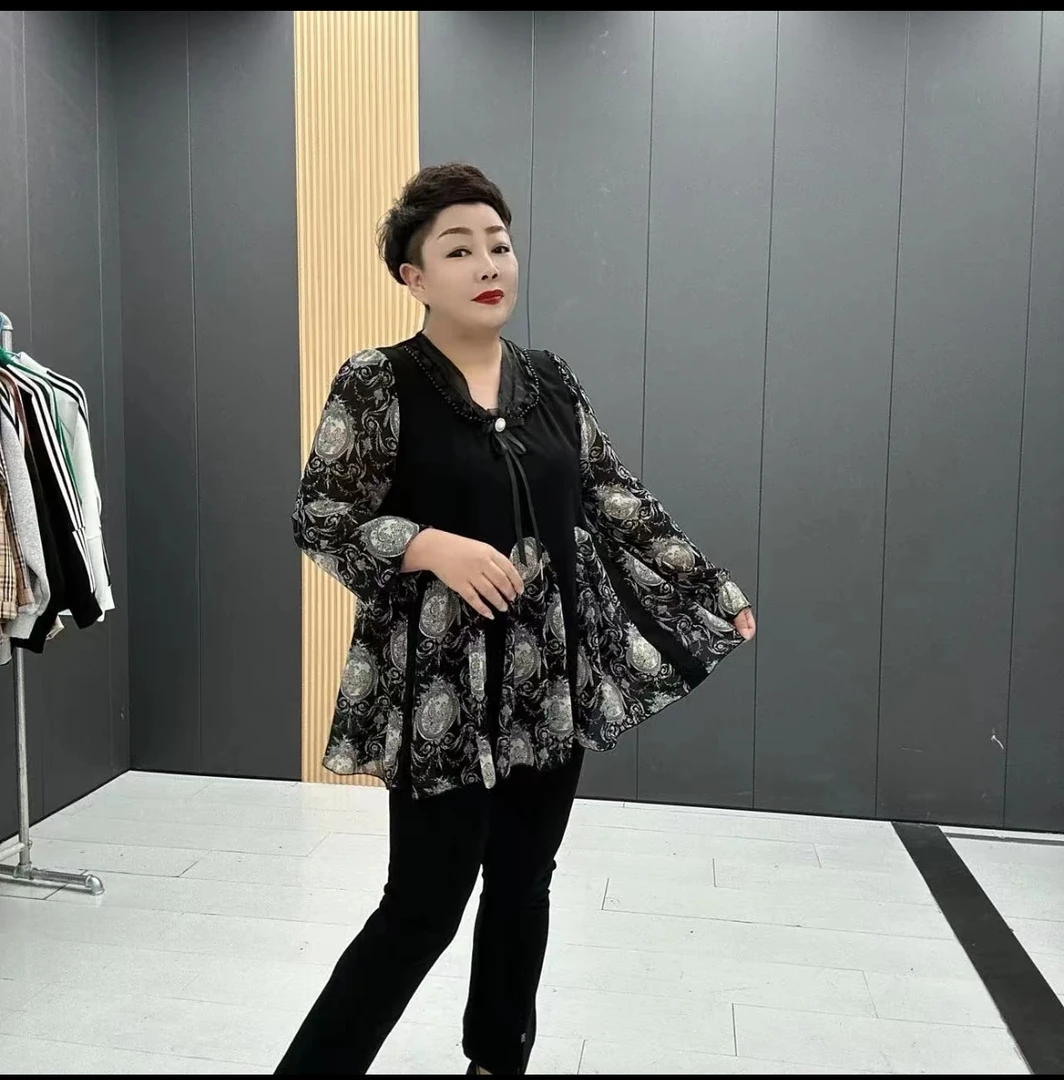 洋气减龄-宽松遮肉衫FEQ-3246