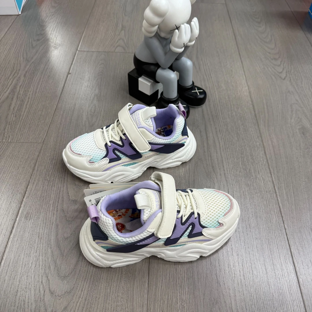 0503男童女童透气防滑女休闲鞋运动鞋时尚跑鞋女鞋鞋子