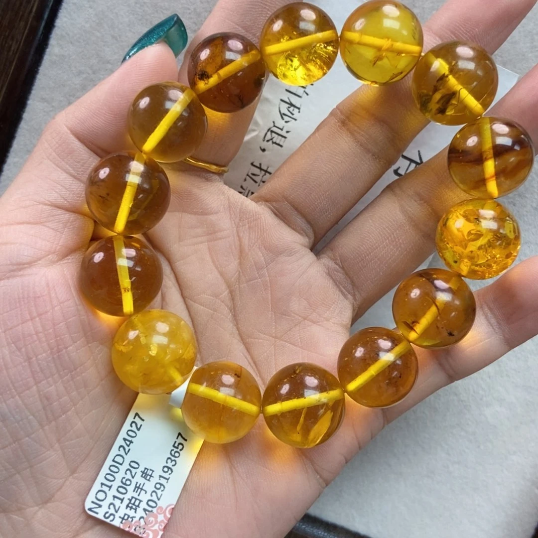 琥珀珠宝奇石未镶嵌1