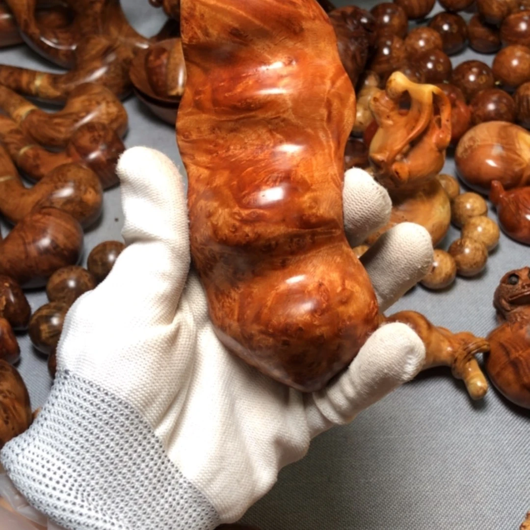 【闪购商品】木老*皮麻梨疙瘩火琉璃