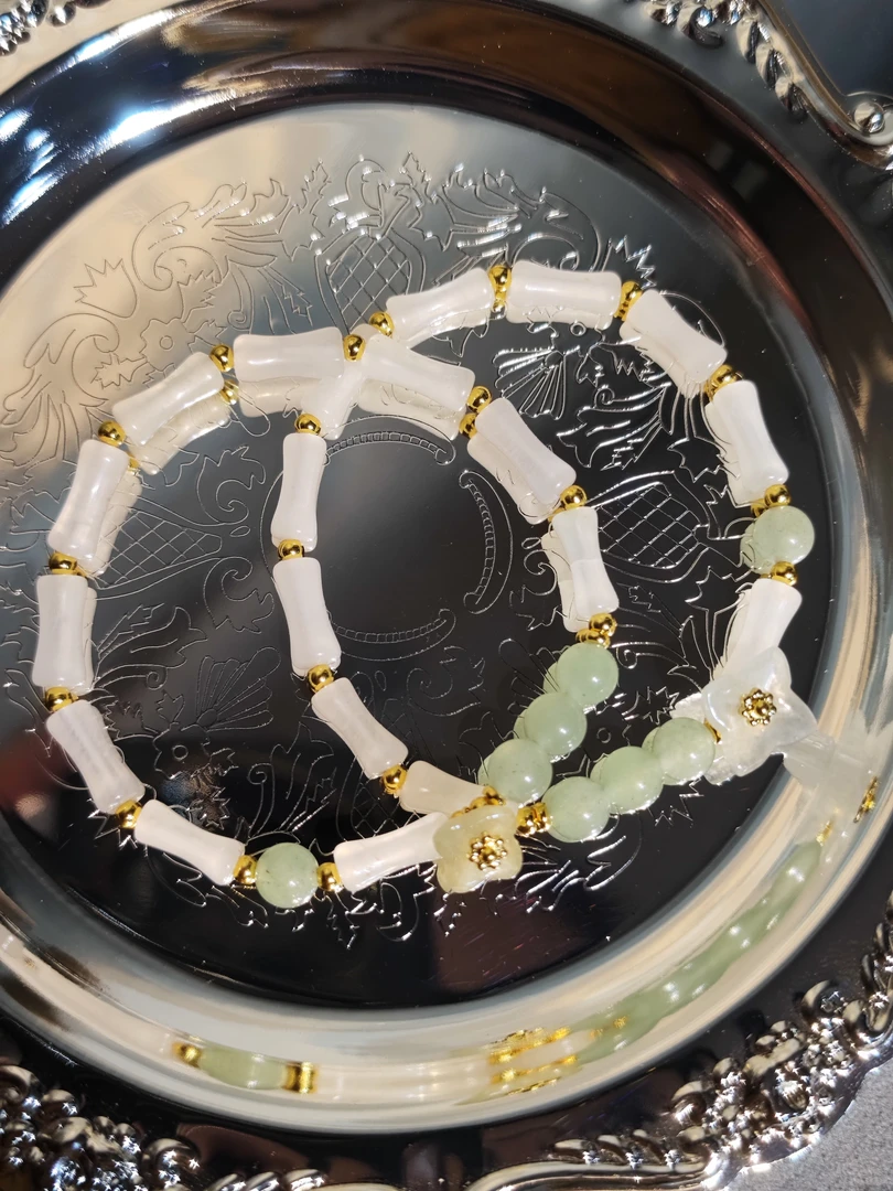 【悠然】设计款手串多样性发货小众气质花朵每个大小不同介意勿拍