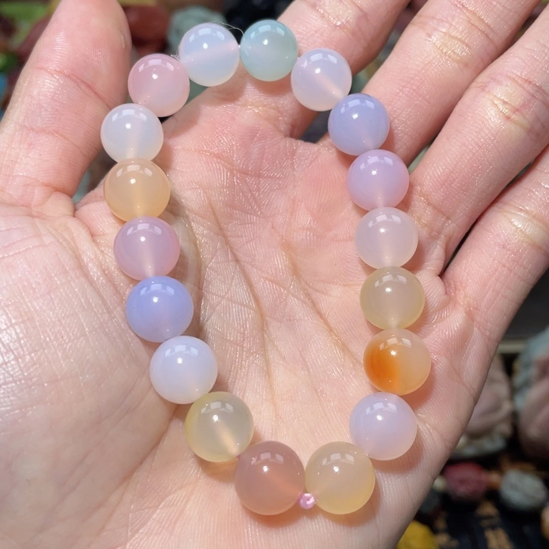 石英质玉未镶嵌手链