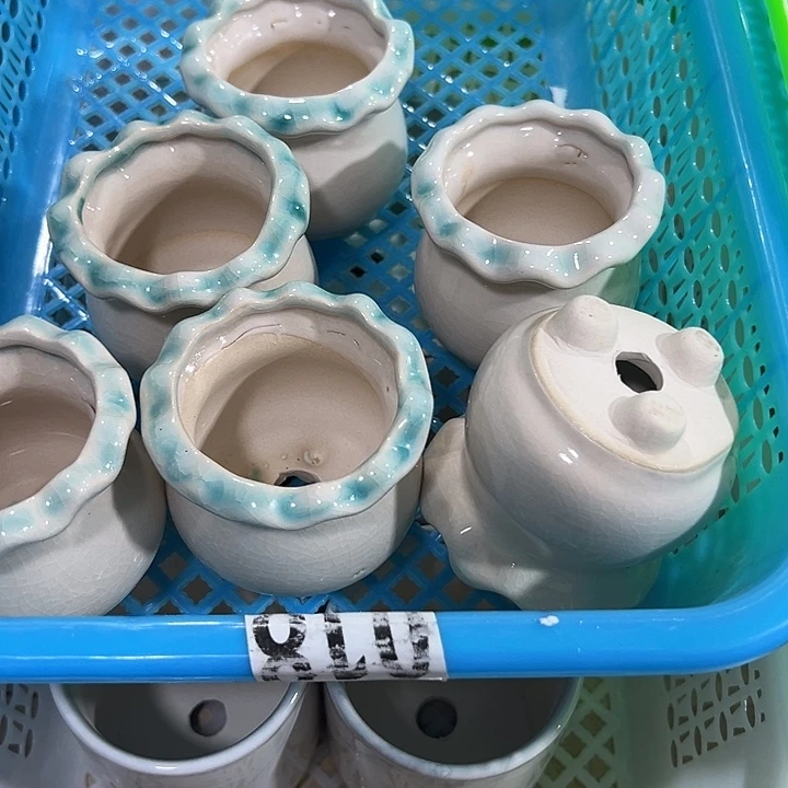 微瑕陶瓷花盆满9.9发