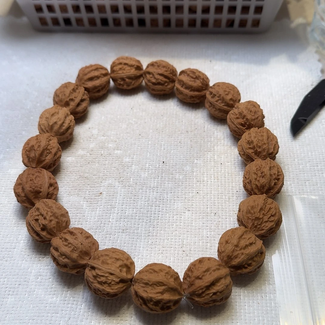 核桃手串/手链25号边21手持