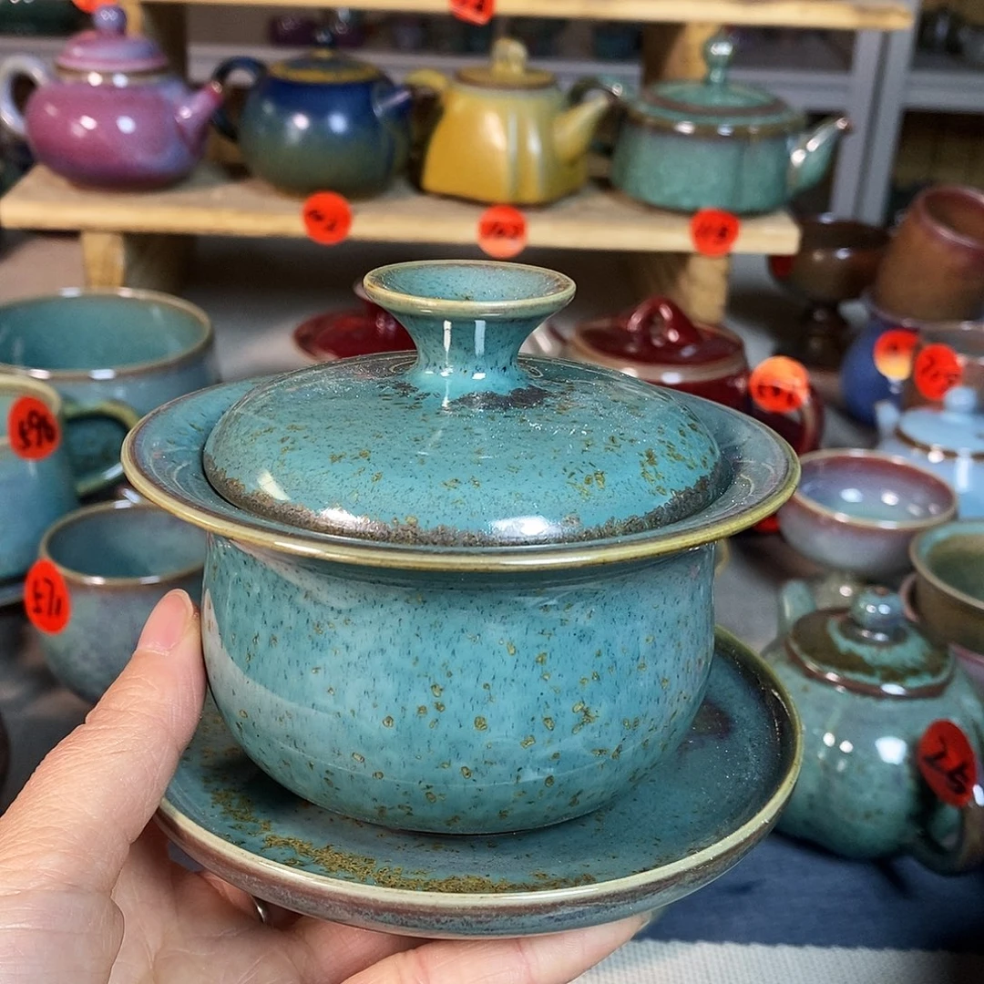 阿***8神后钧瓷手工……茶器