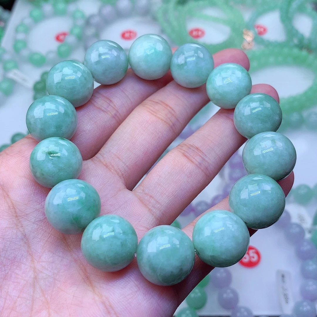 毛衣链未镶嵌翡翠卡16