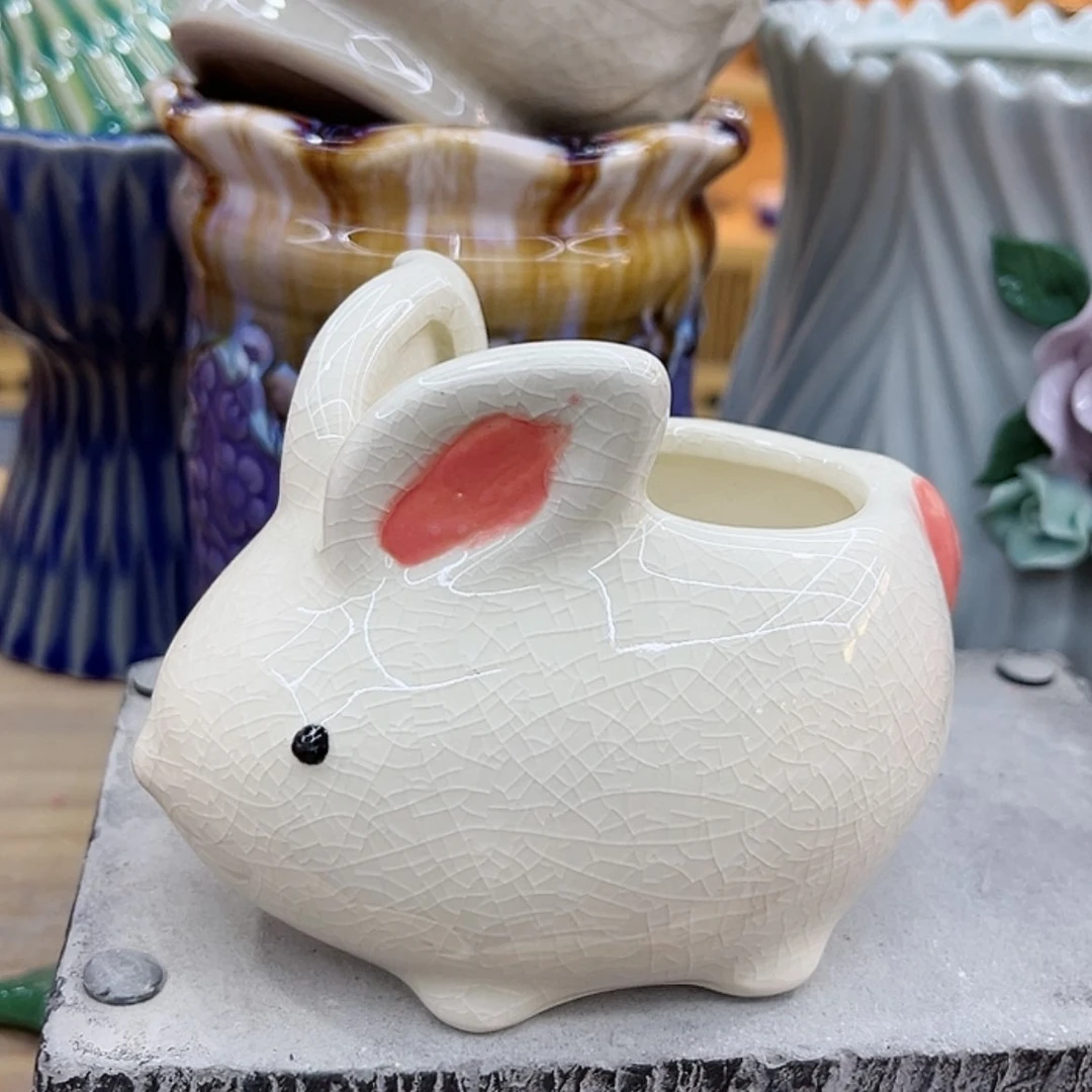 【闪购商品】陶瓷花盆