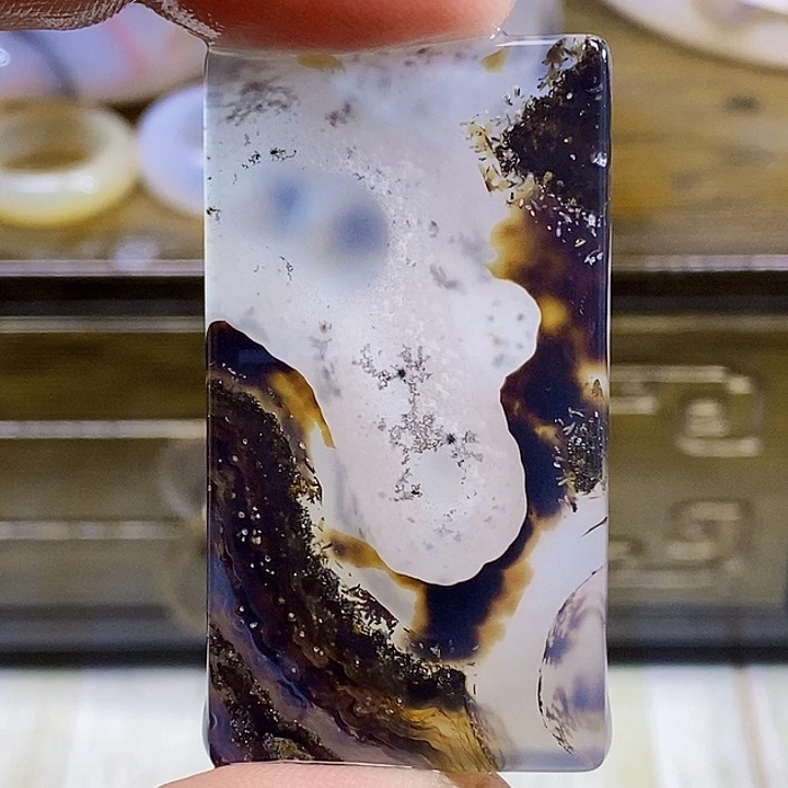 未镶嵌颈饰玛瑙/玉髓