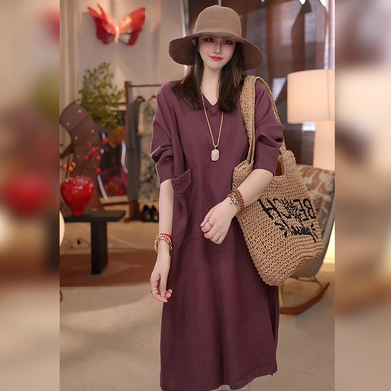 【Linda姐高端线】春夏新款时尚复古休闲气质宽松衬衫AA5SCS0407