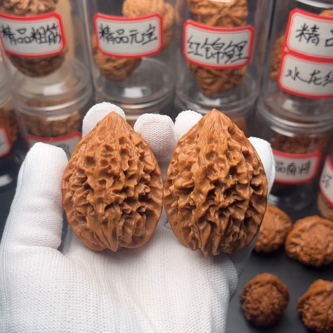 文玩核桃把件42精品招财鼠