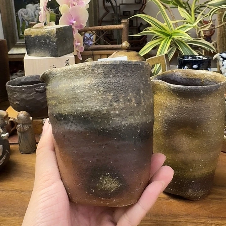 云***熊宗高健三备前烧公道福利