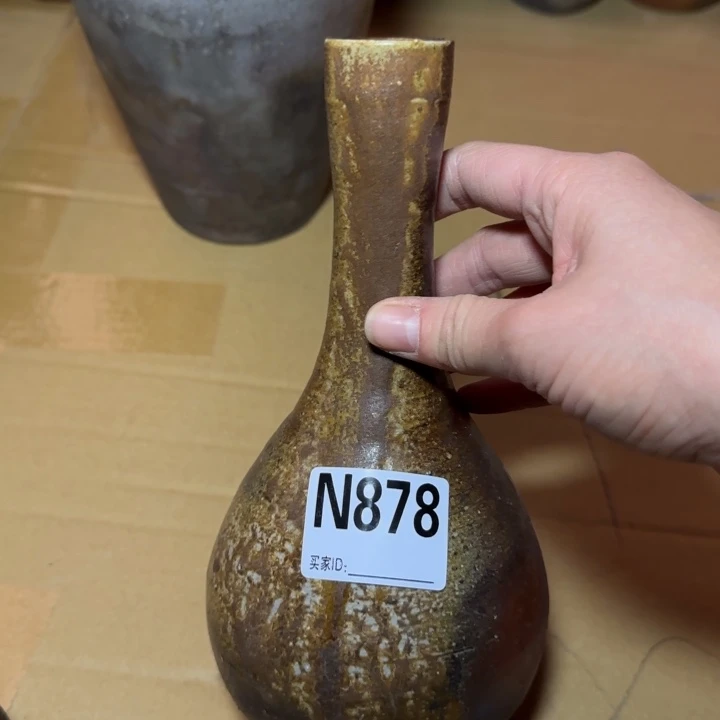 备前烧作品备前烧有伤