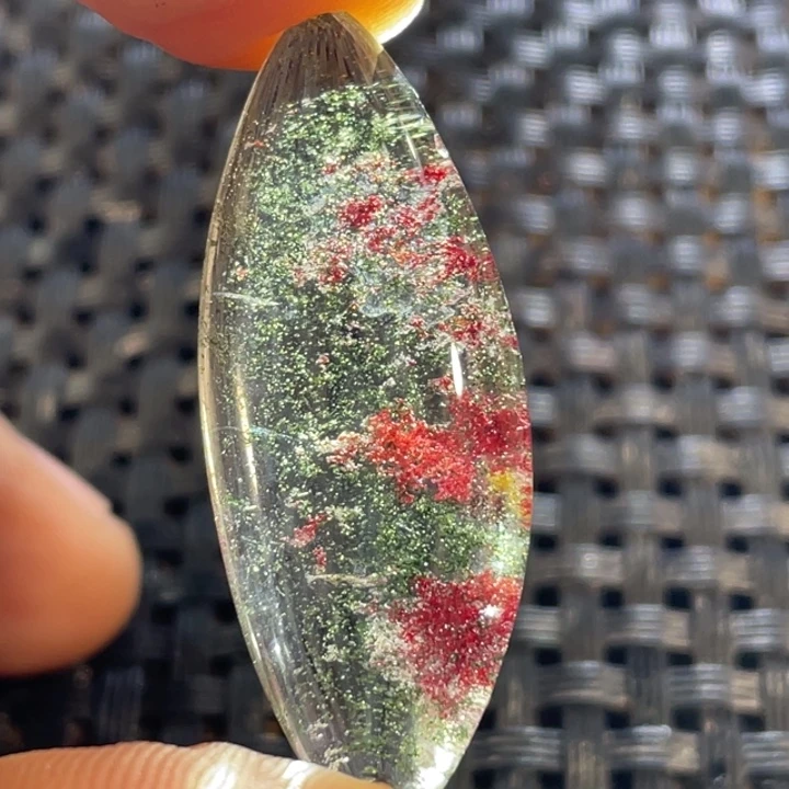 水晶吊坠(不含链)未镶嵌清****水