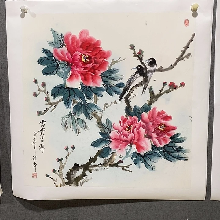 国画手写手绘作品68