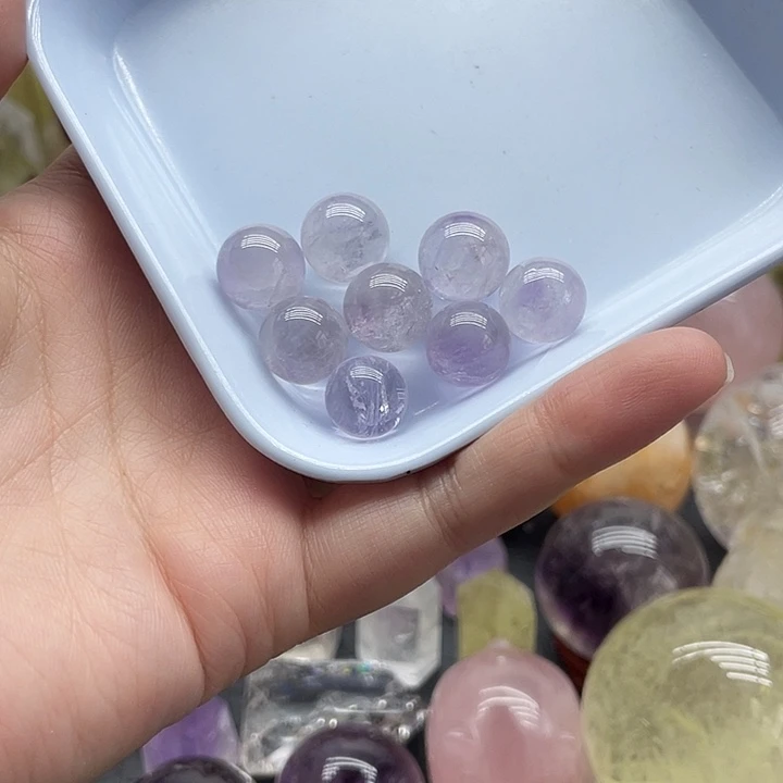 水晶珠宝半成品未镶嵌36