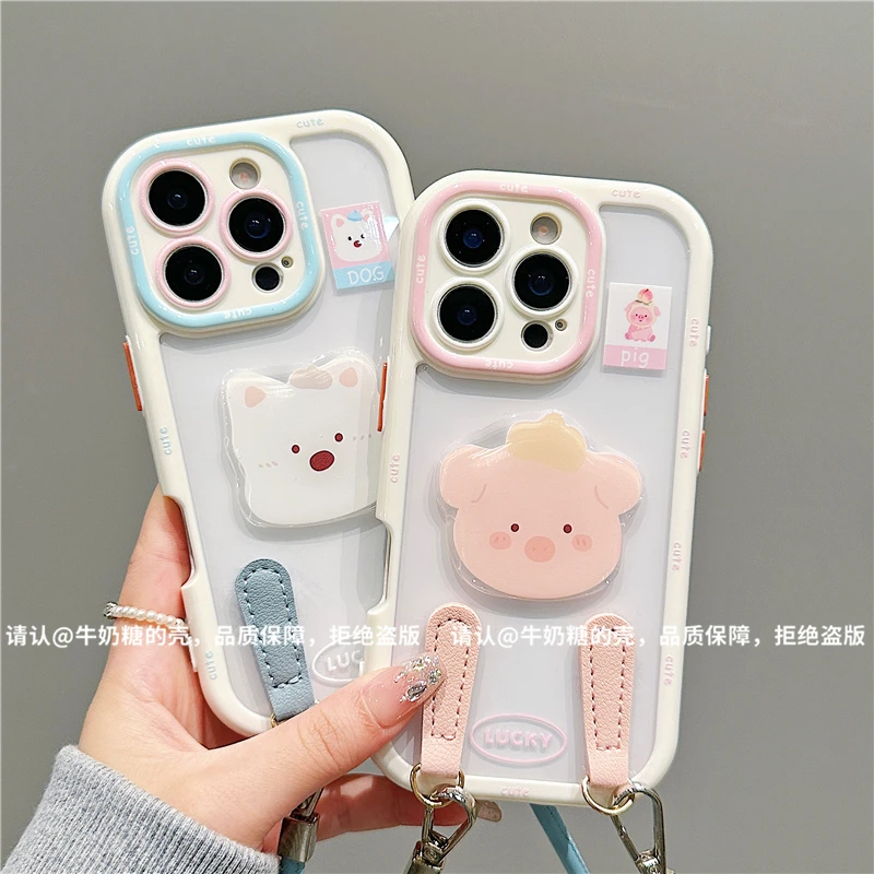 奶油壳适用苹果16/iPhone/华为荣耀/OPPO/VIVO/小米/手机壳爆款潮