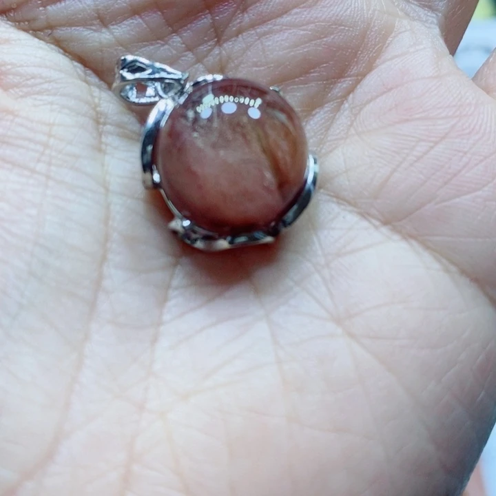 水晶颈饰未镶嵌水晶