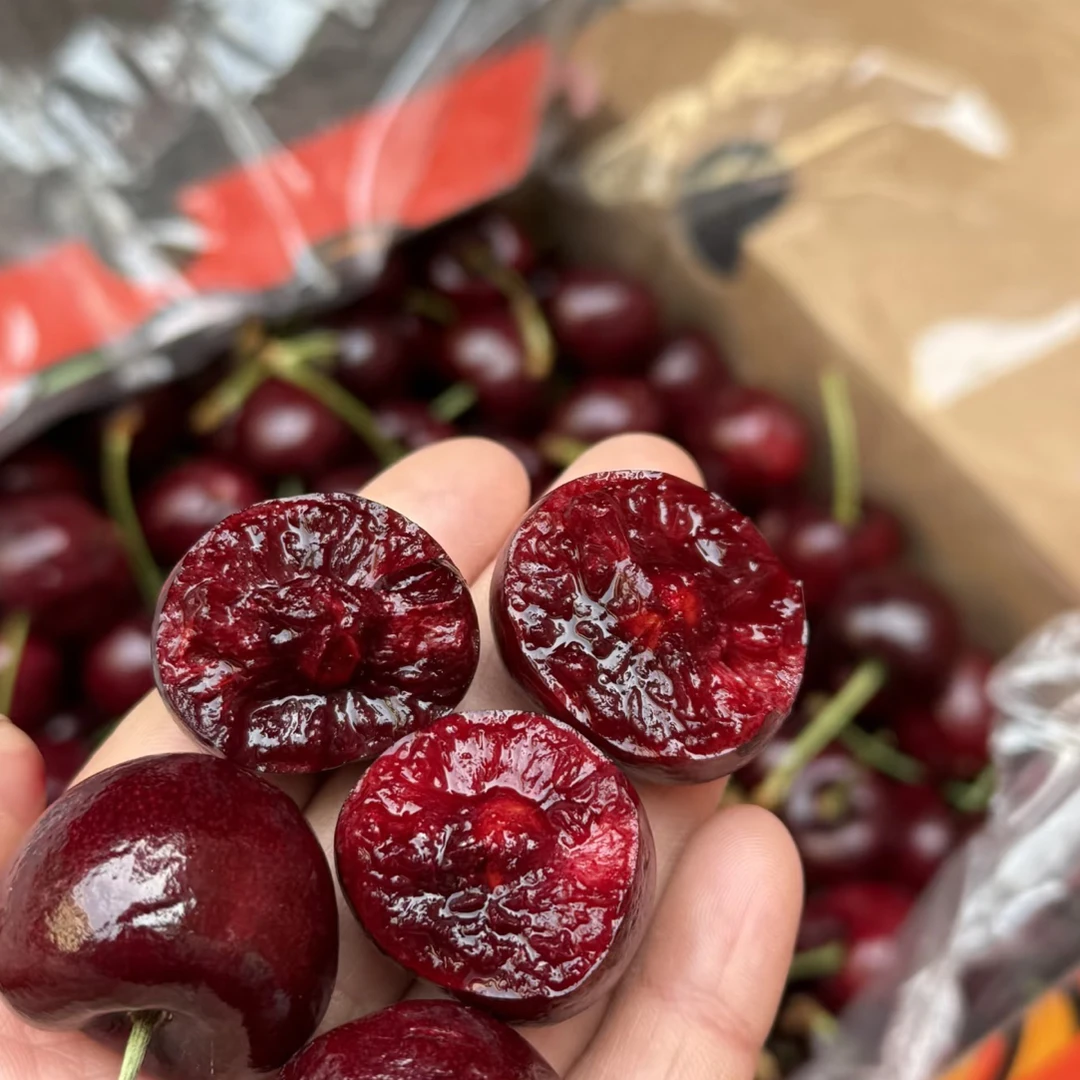 【海运】J级车厘子一盒2斤装智利