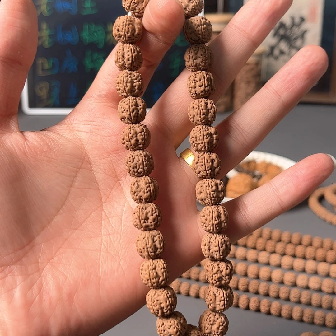 金刚菩提吊坠春*_老树梅花12+