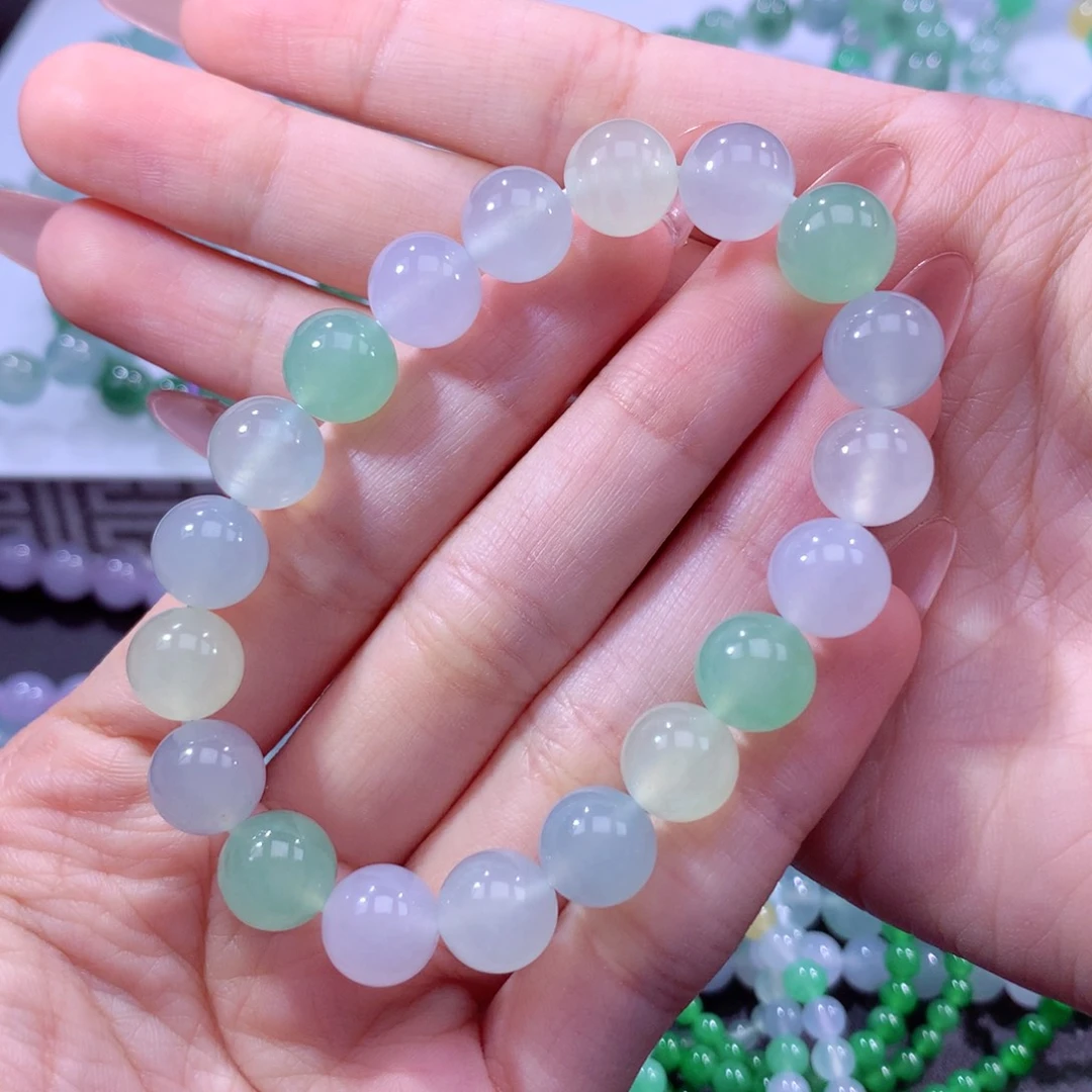手链翡翠未镶嵌翡翠