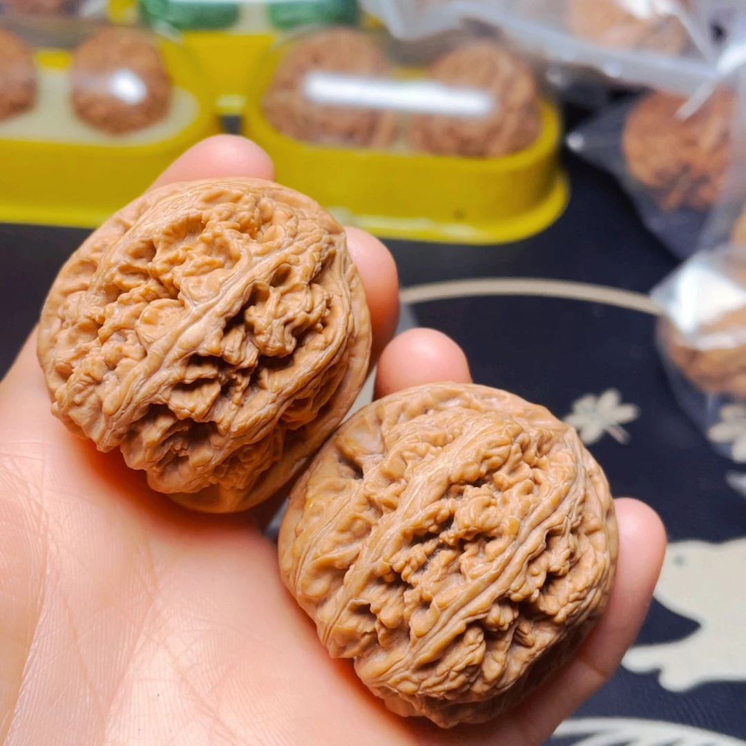 吊坠文玩核桃平谷粗筋