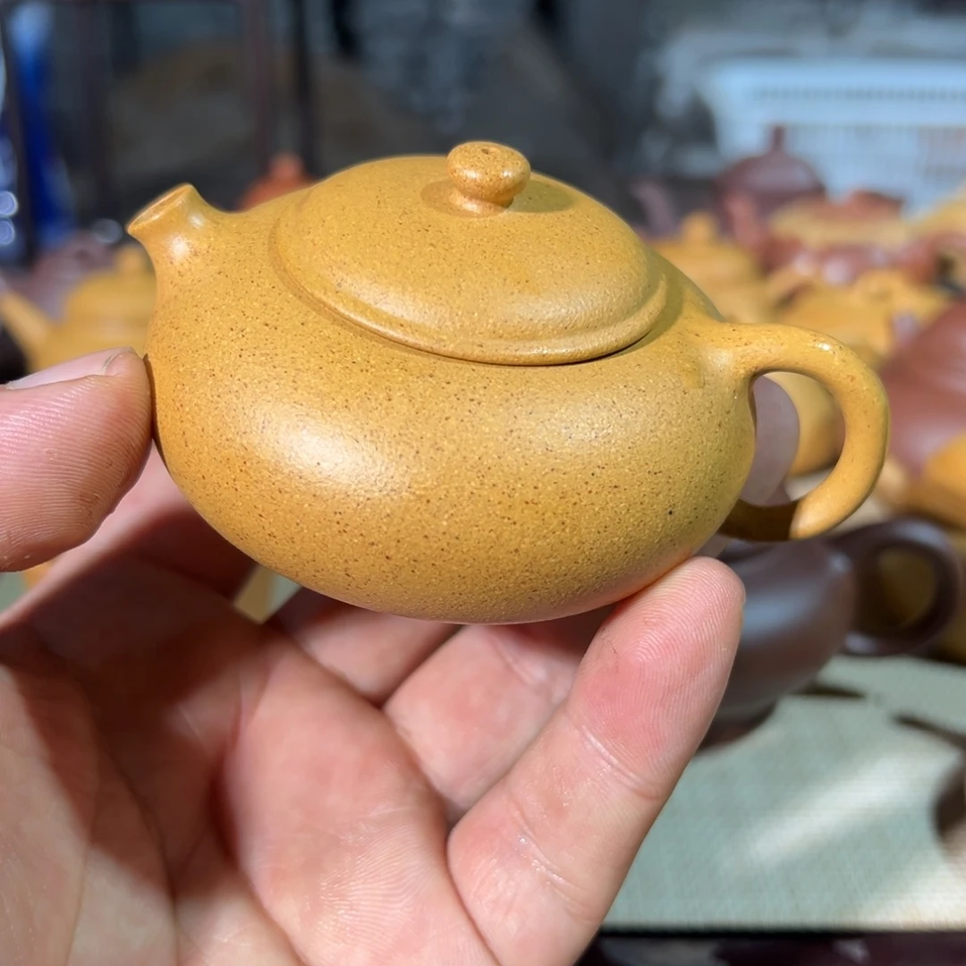 紫砂茶壶手工制作