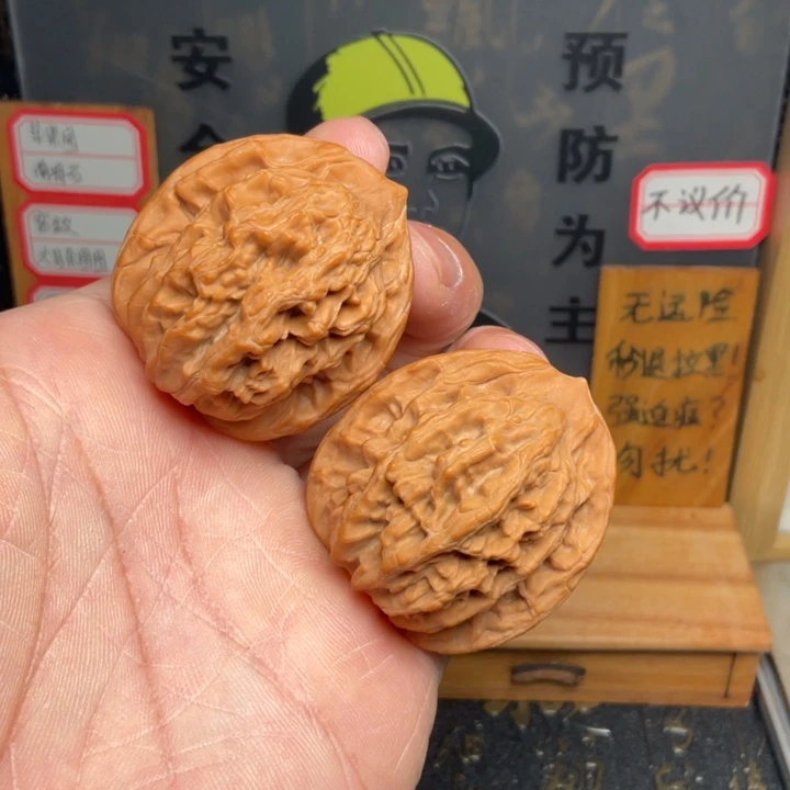 吊坠文玩核桃麦穗虎头39全品福利对