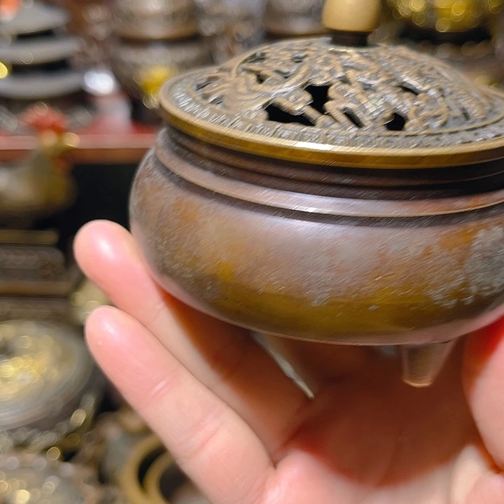 高端精美铜器摆件