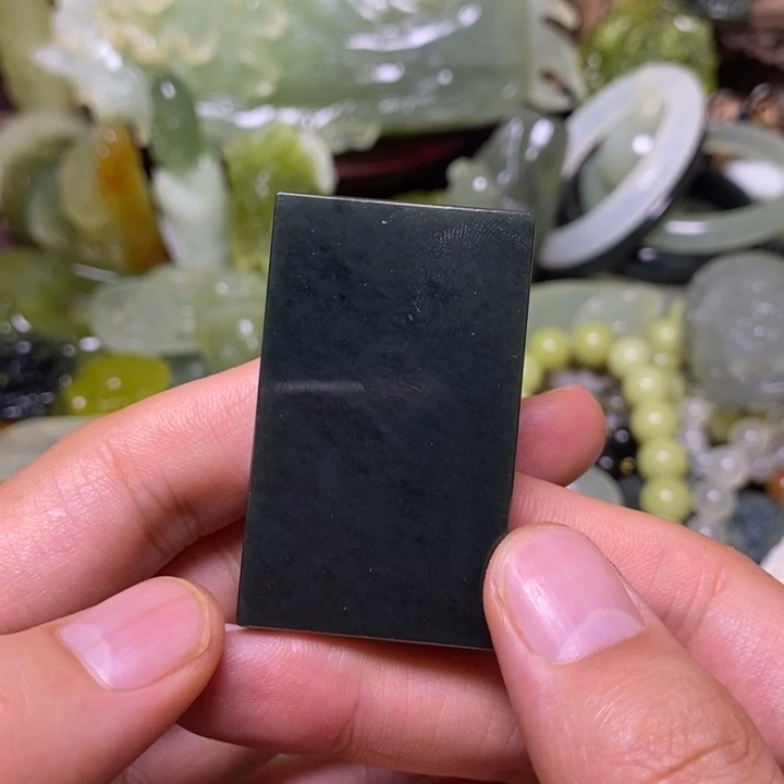 和田玉未镶嵌颈饰A*