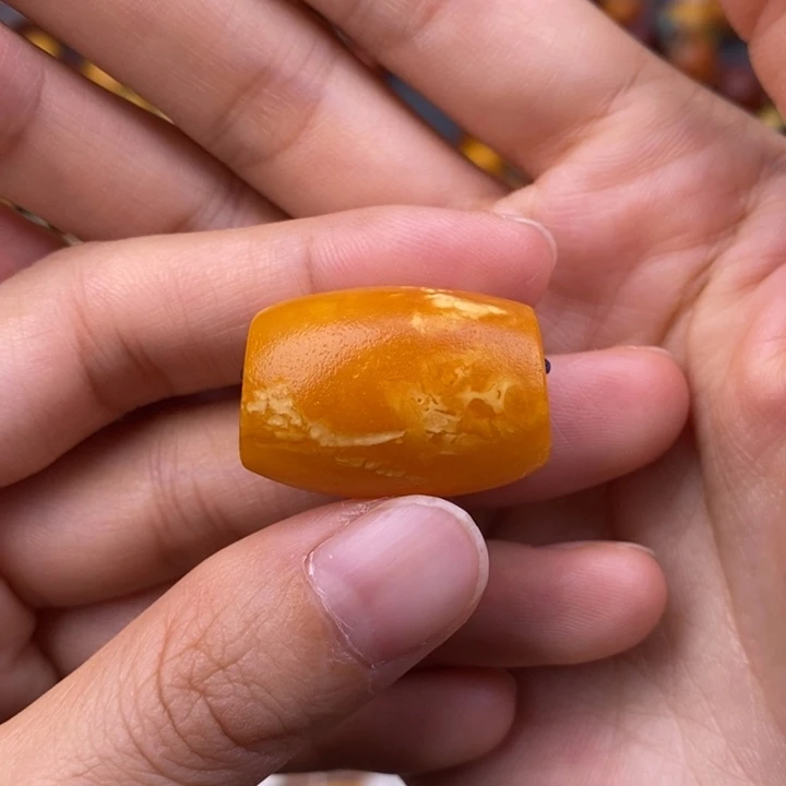 蜜蜡未镶嵌裸石蜜蜡M
