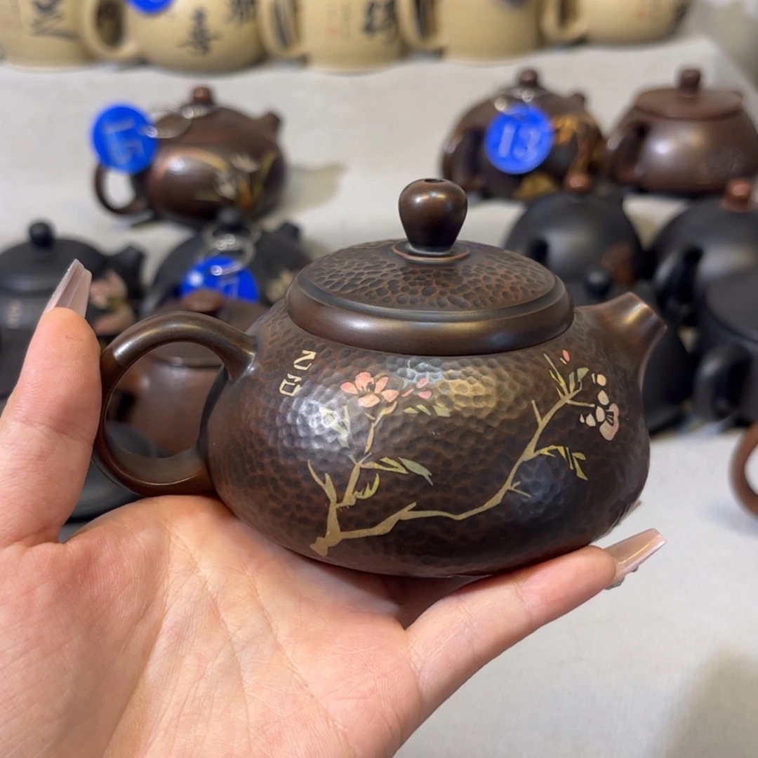 【闪购商品】深****司红泥 微微瑕 容量 160c c