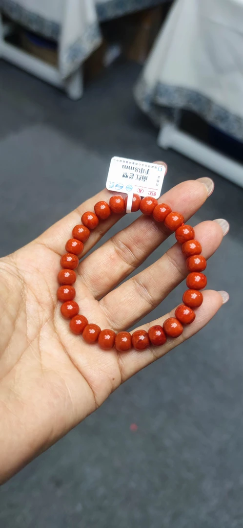 【1年鉴赏期】福利老型玫瑰火焰手串10+mm精致  多样性发货