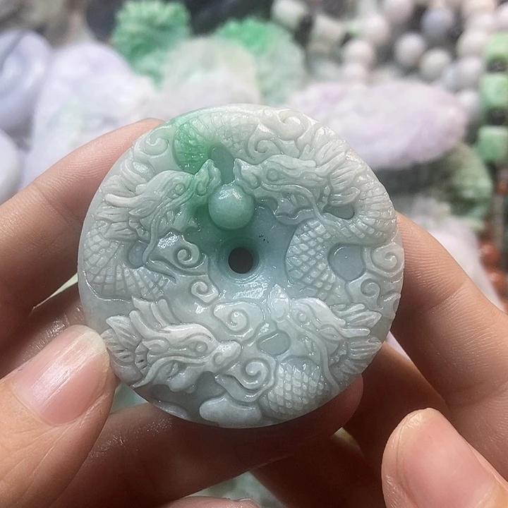 定制翡翠未镶嵌天然翡翠