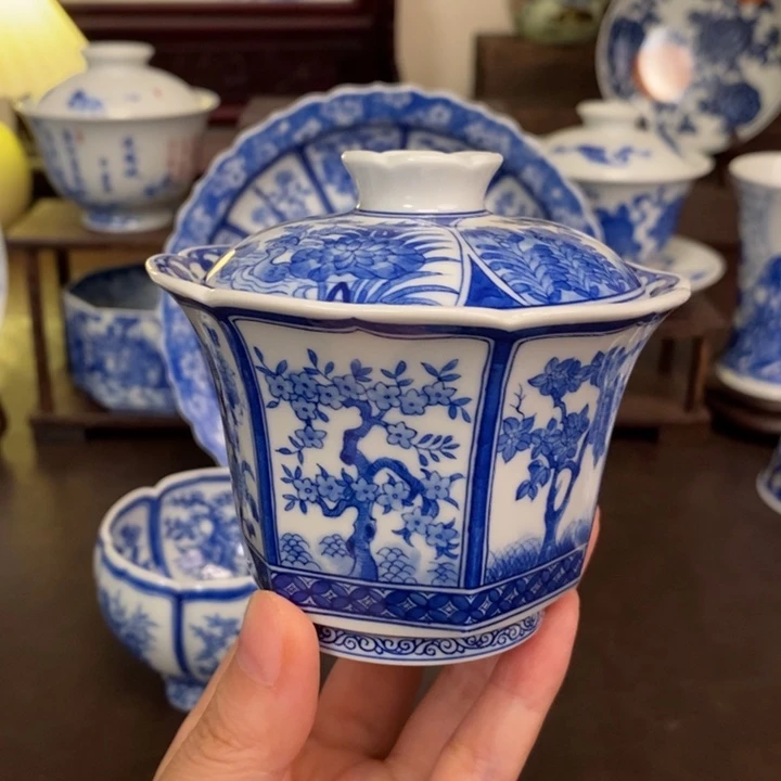 景德镇陶瓷手工手绘