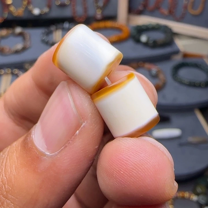 玛瑙/玉髓单未镶嵌