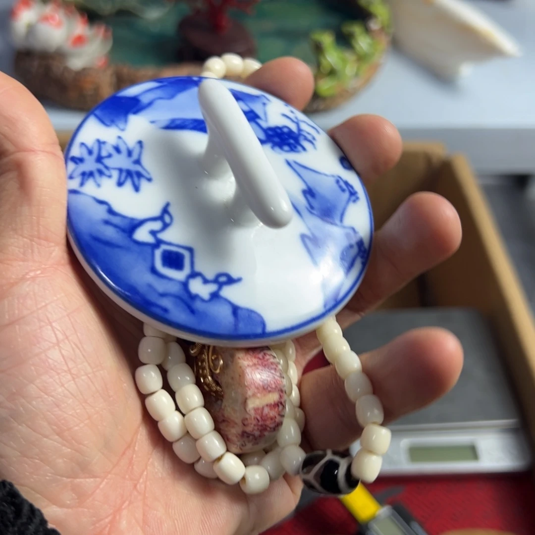 紫砂茶叶盒我家粉丝真好看啊