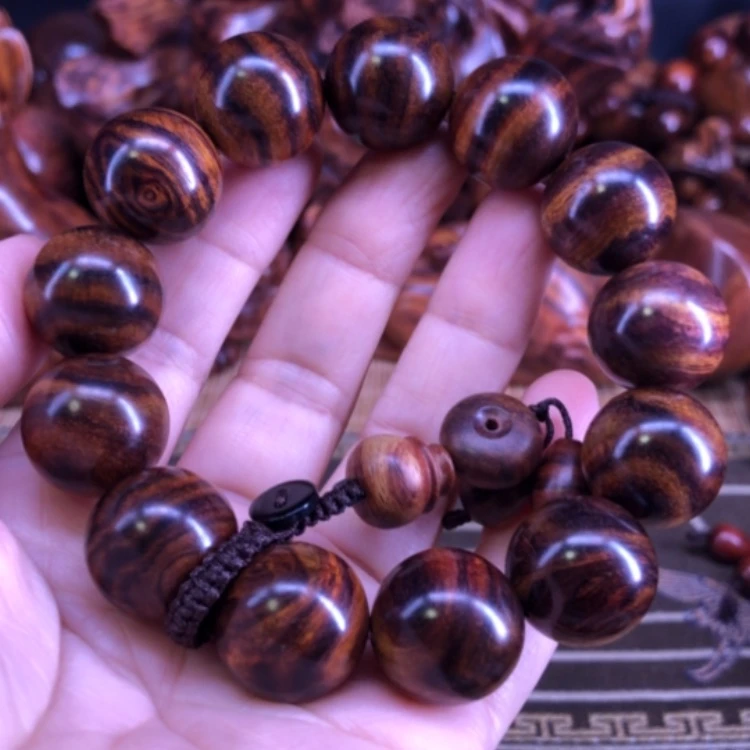 【闪购商品】黄花梨/降香黄檀手串/手链清****）1.8