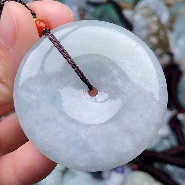 翡翠未镶嵌颈饰翡翠19