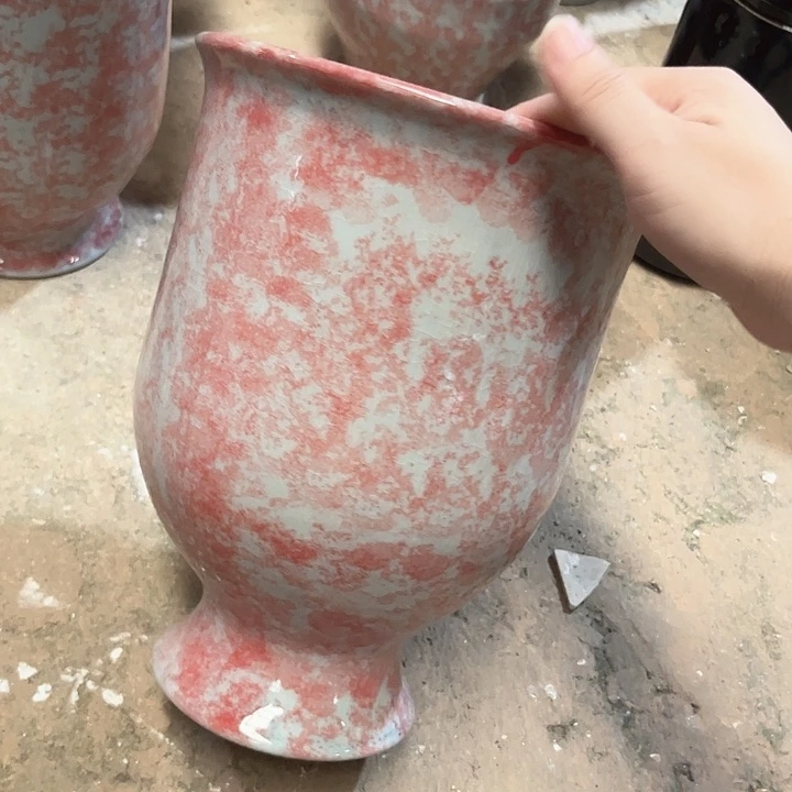 瓷片口18高27 景德镇陶瓷学院