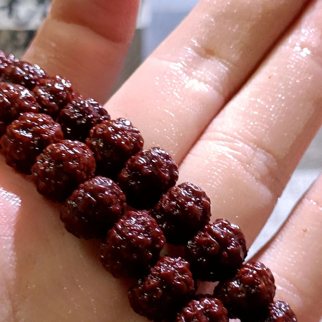 金刚菩提吊坠平细10mm