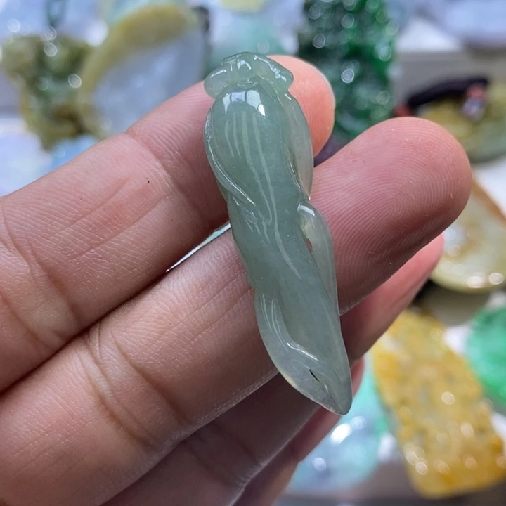 【闪购商品】翡翠未镶嵌颈饰11111111111