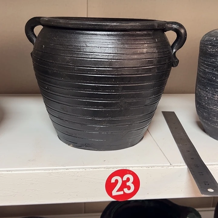 微瑕土陶默认打孔高19口19