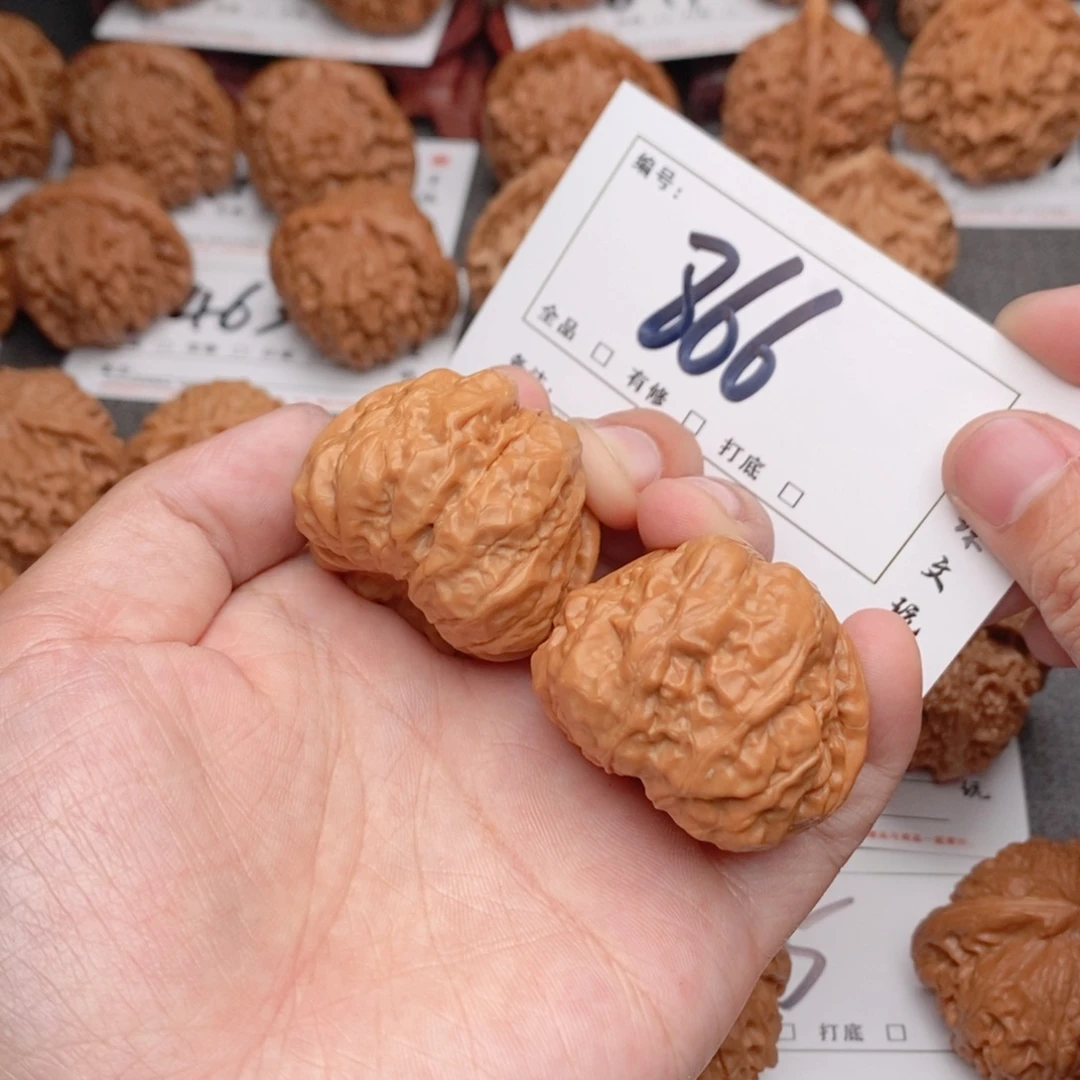 文玩核桃吊坠38蛤蟆866