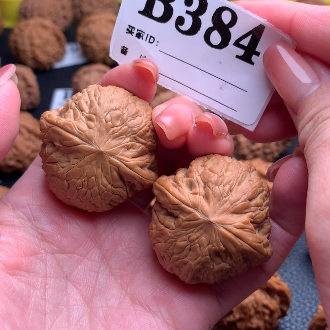 文玩核桃吊坠铁锤384链接38尺全品