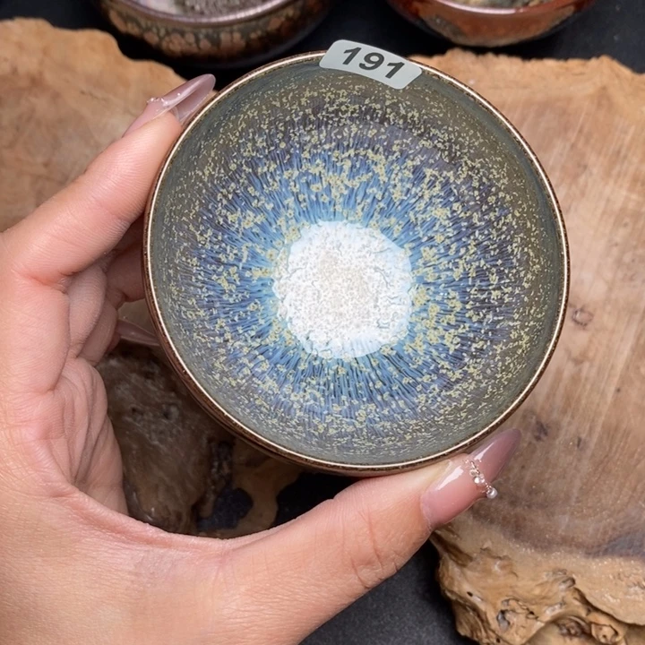 茶盏建窑建盏主人杯191