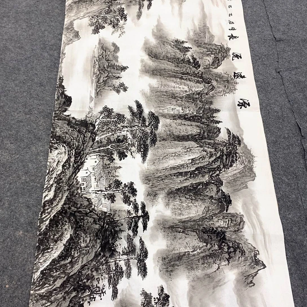 国画国画作品展示