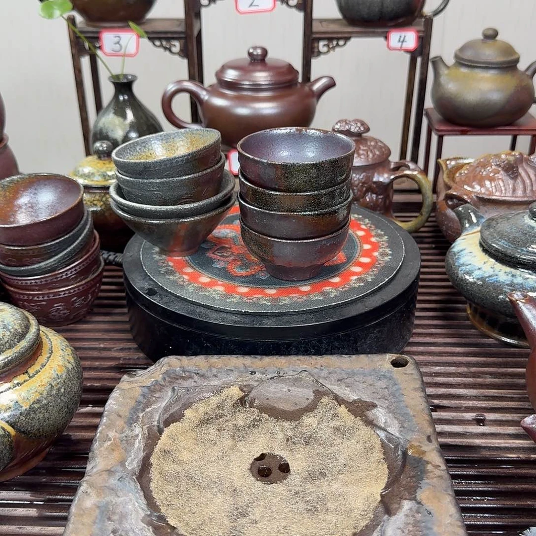 壹****茶壶紫砂紫泥制作