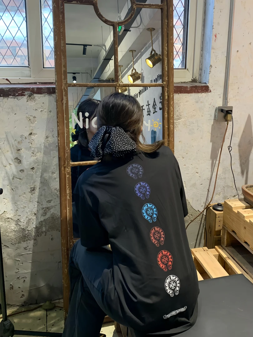 EN私人订制百搭克罗体恤