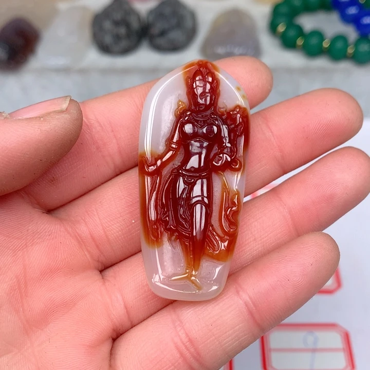 玛瑙/玉髓颈饰未镶嵌用****6