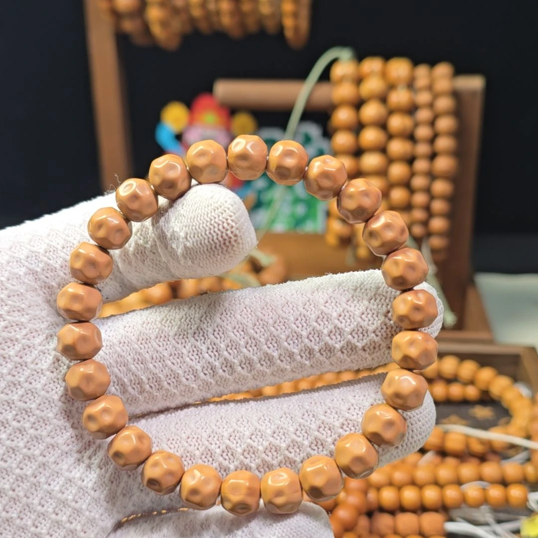 c***z猴头核桃手串9小全品高抛深坑小奶酪